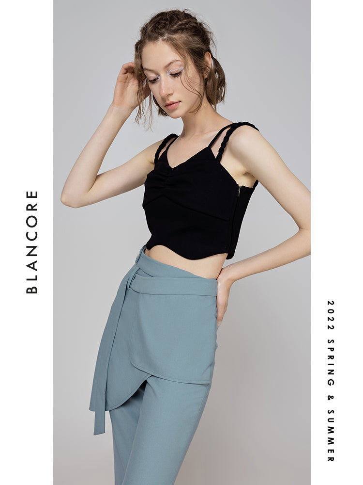 2-piece Asymmetrical Trousers