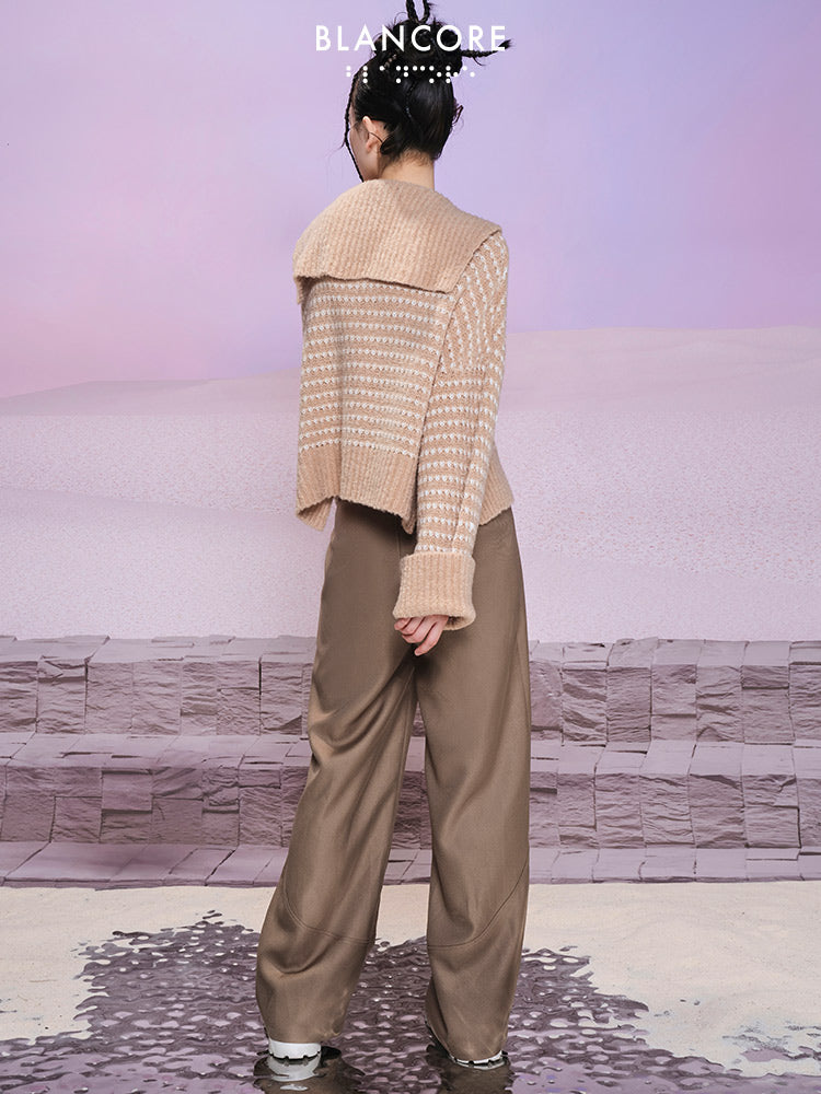 Unique Weave Loose Sweater