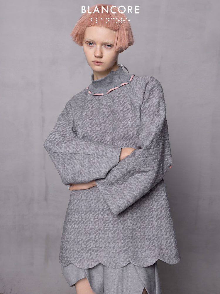 2-piece Oversized Bow Hoodie