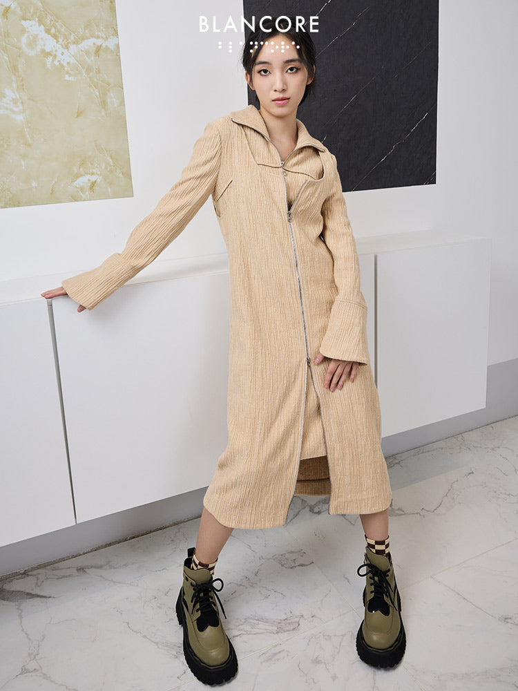 Fake Two-piece Athletic Dress
