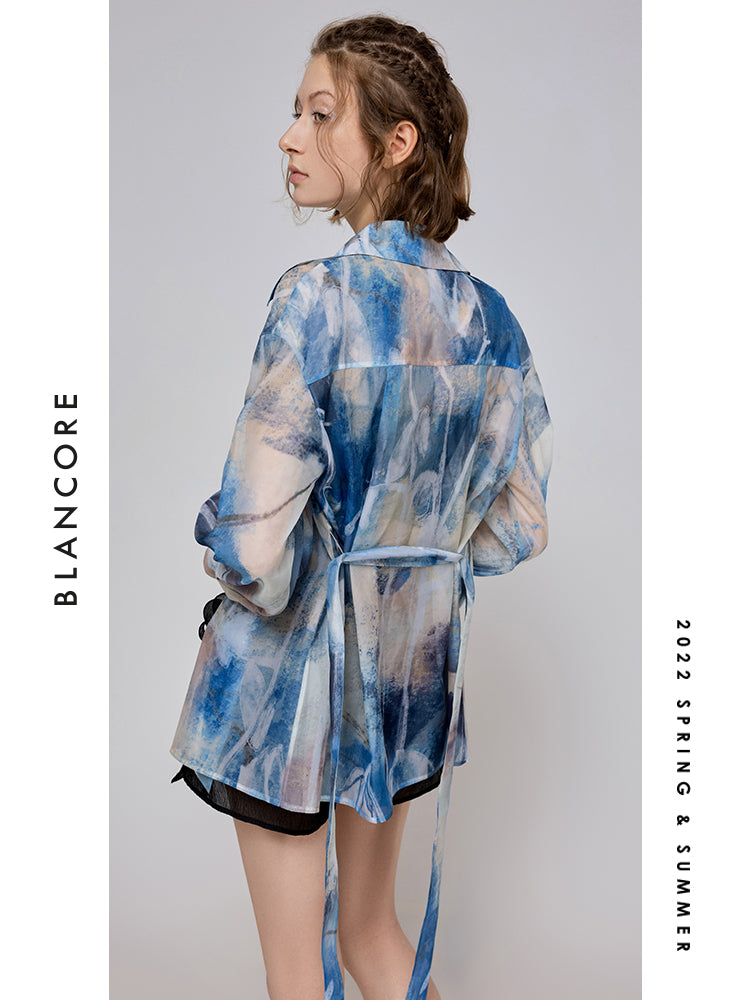 Floral Printed Shirt