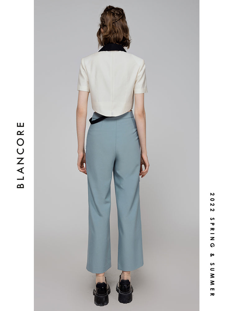 2-piece Asymmetrical Trousers