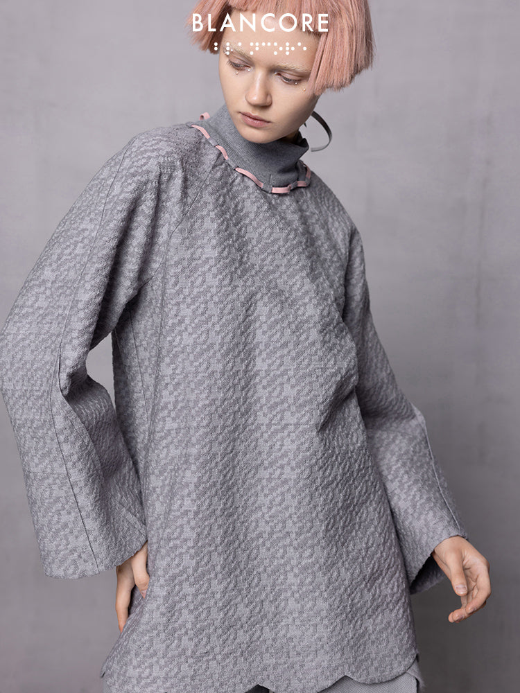2-piece Oversized Bow Hoodie