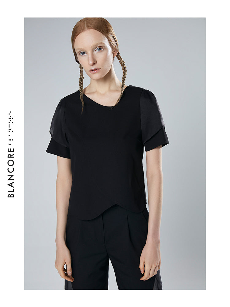 CURVED CUTOUT TOP