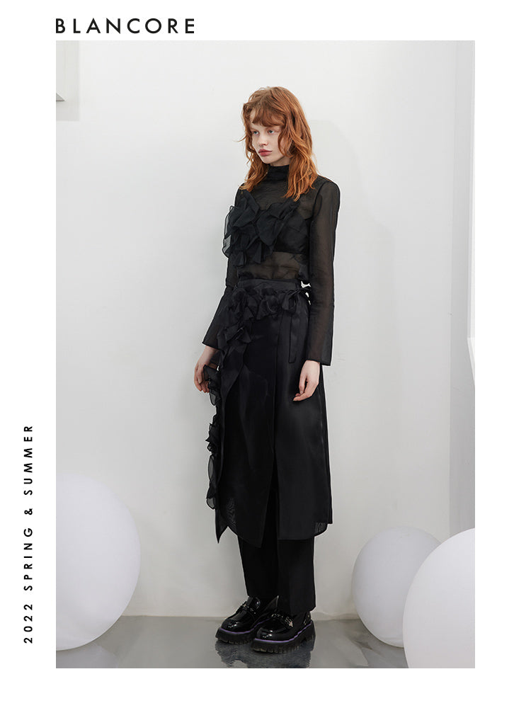 Mesh Top With 3D Detail