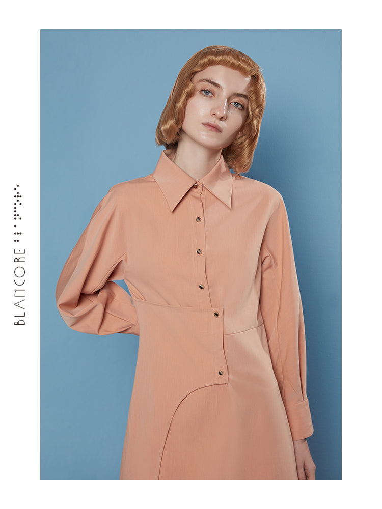 RECONSTRUCTED LAYERED DRESS