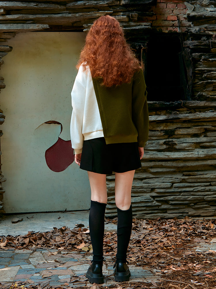 COLOR BLOCK TOP