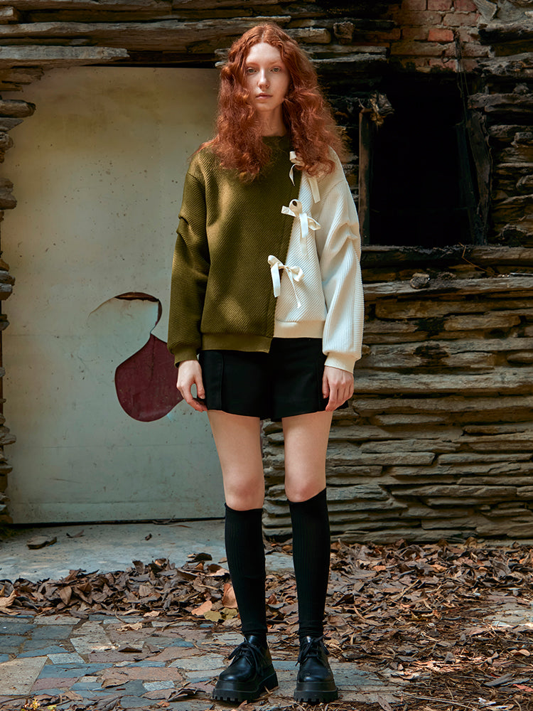 COLOR BLOCK TOP