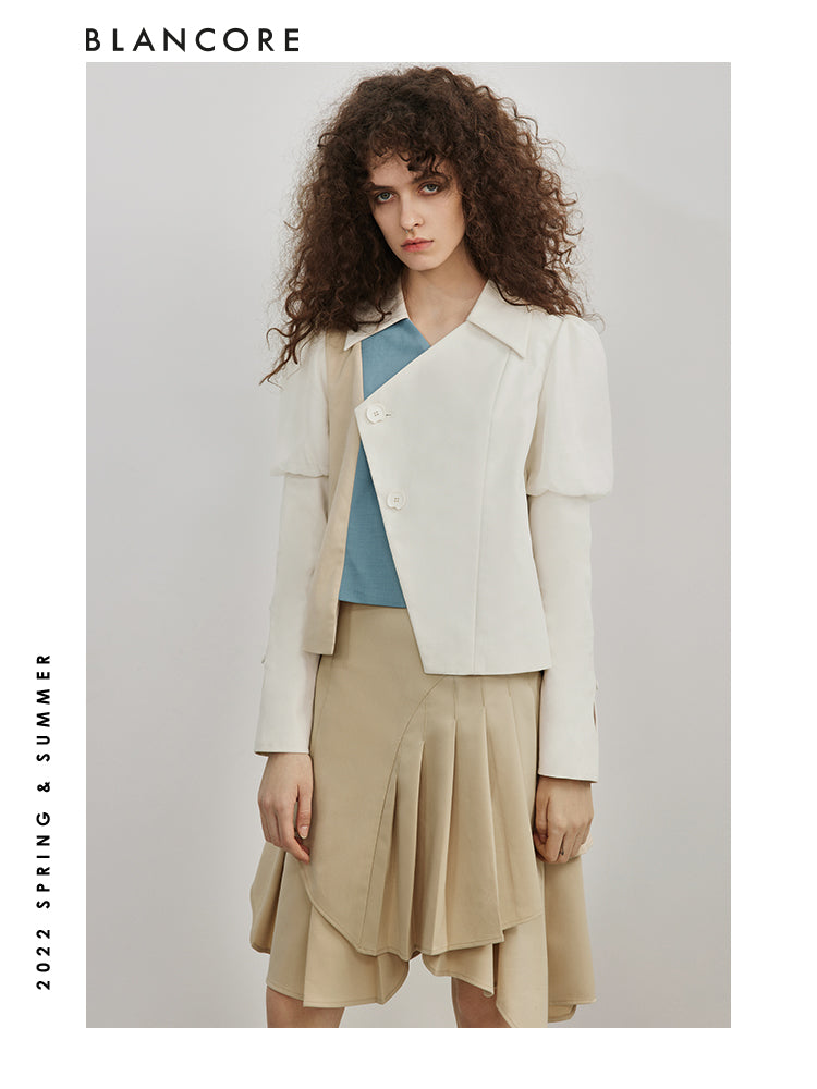 Layred Pleated Skirt