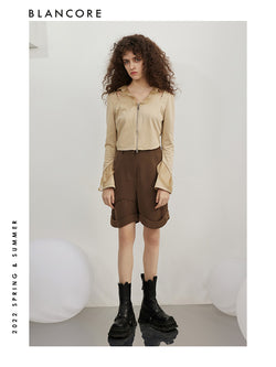 mesh paneled top