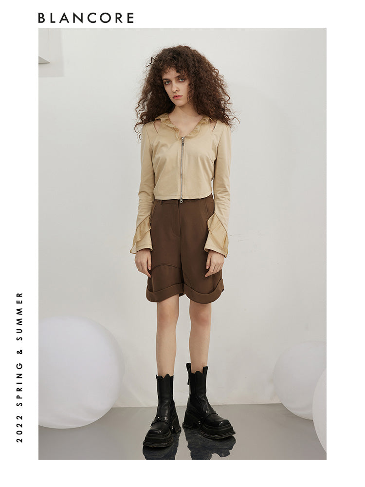 mesh paneled top