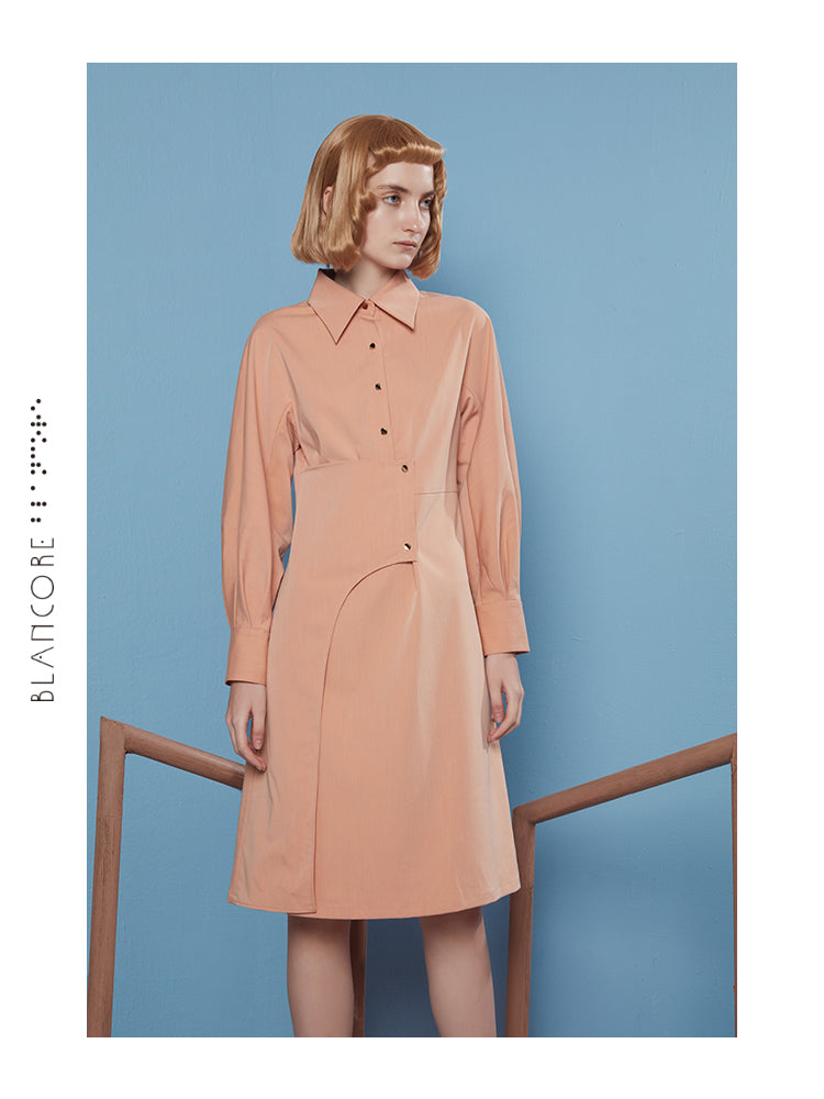 RECONSTRUCTED LAYERED DRESS