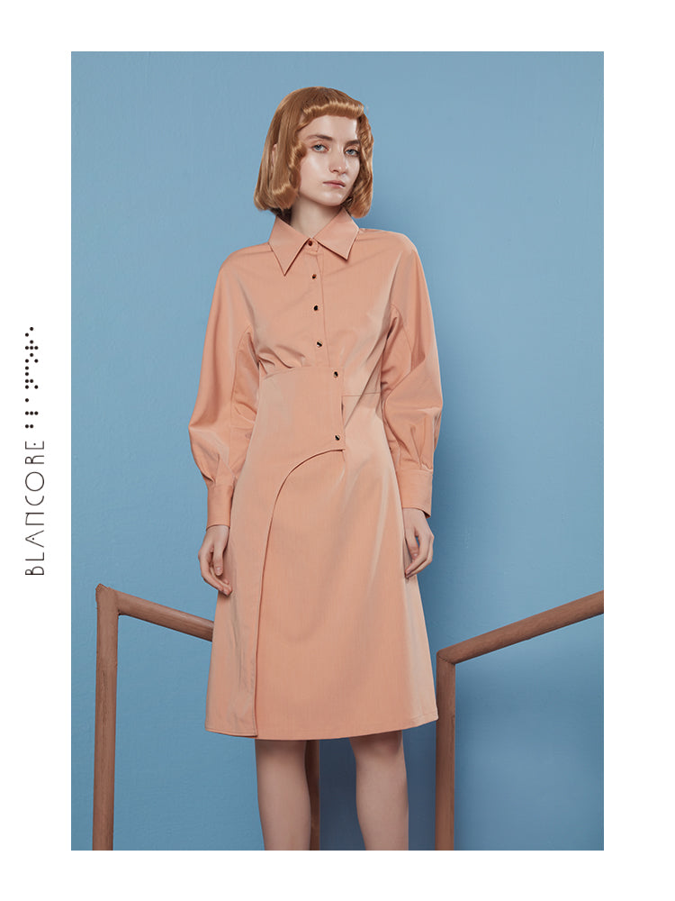 RECONSTRUCTED LAYERED DRESS
