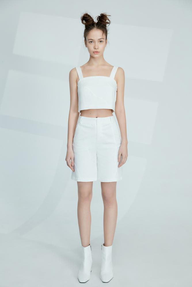 Asymmetric Vest - BLANCORE