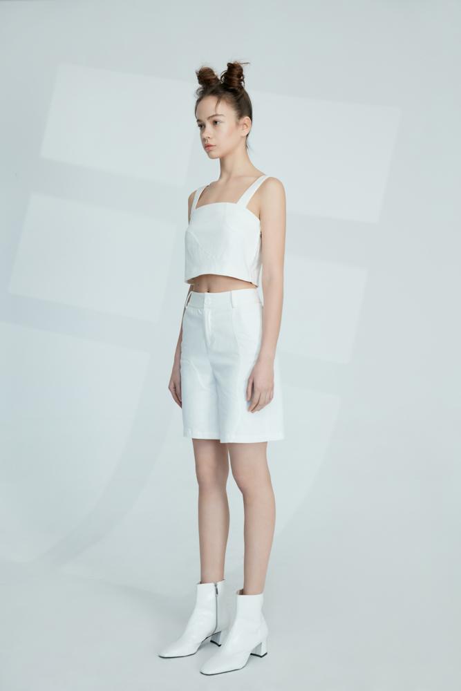 Asymmetric Vest - BLANCORE