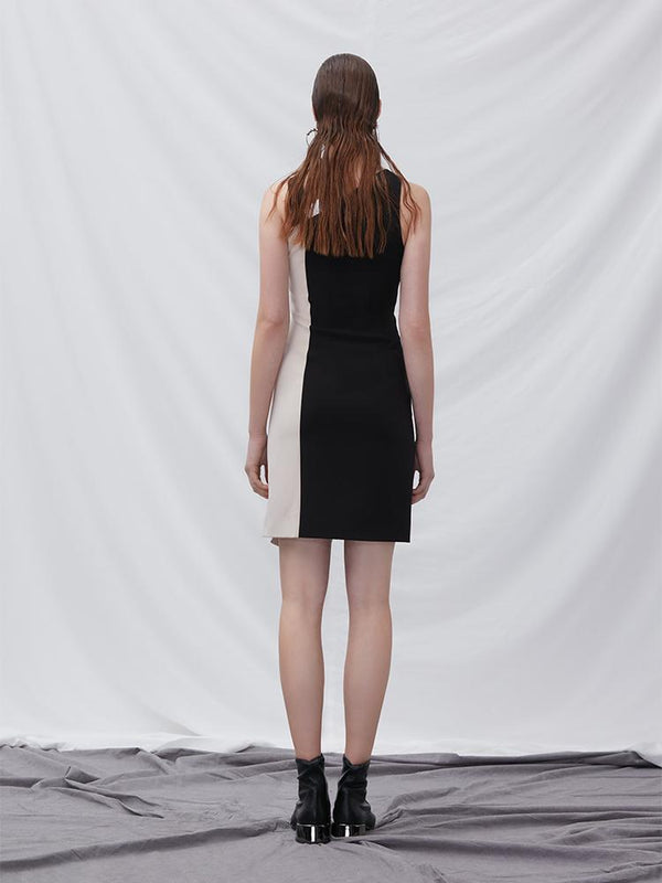 Asymmetrical Dress - BLANCORE