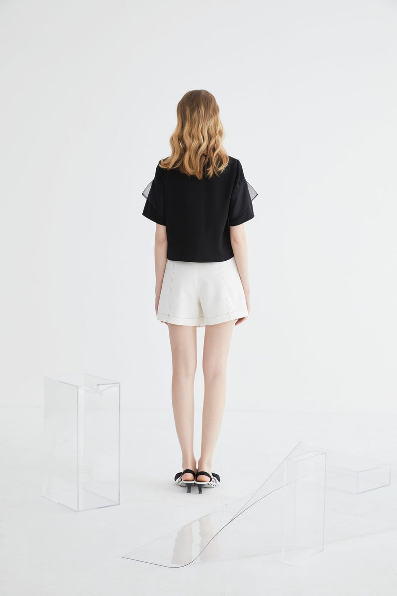 Asymmetrical Short - BLANCORE