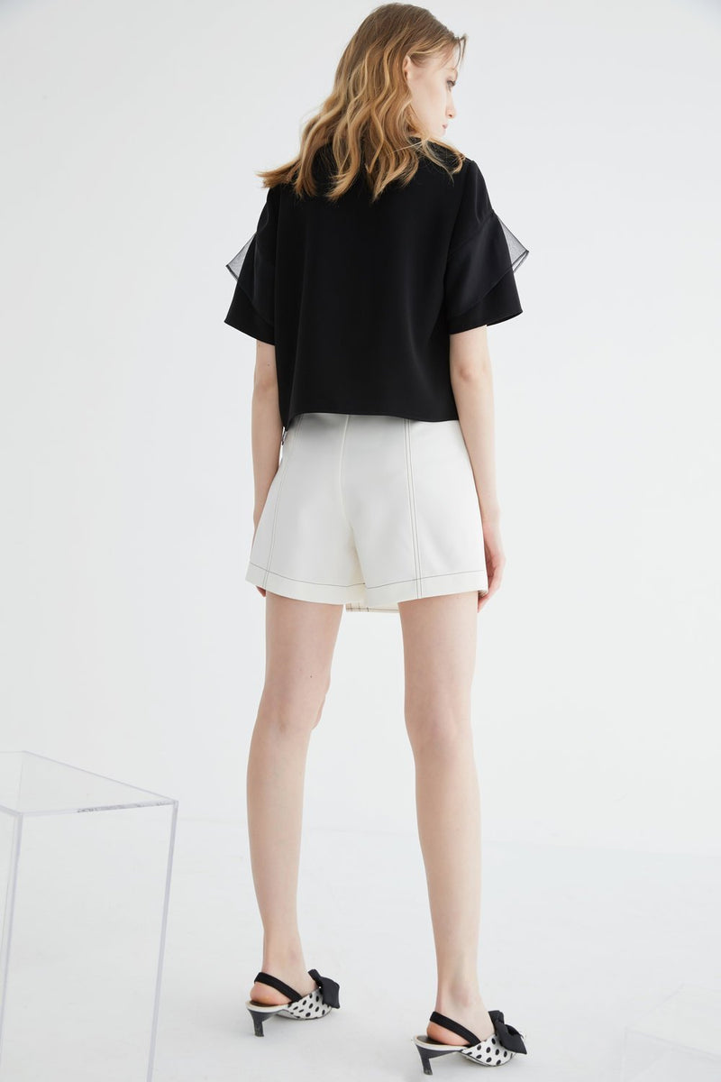 Asymmetrical Short - BLANCORE