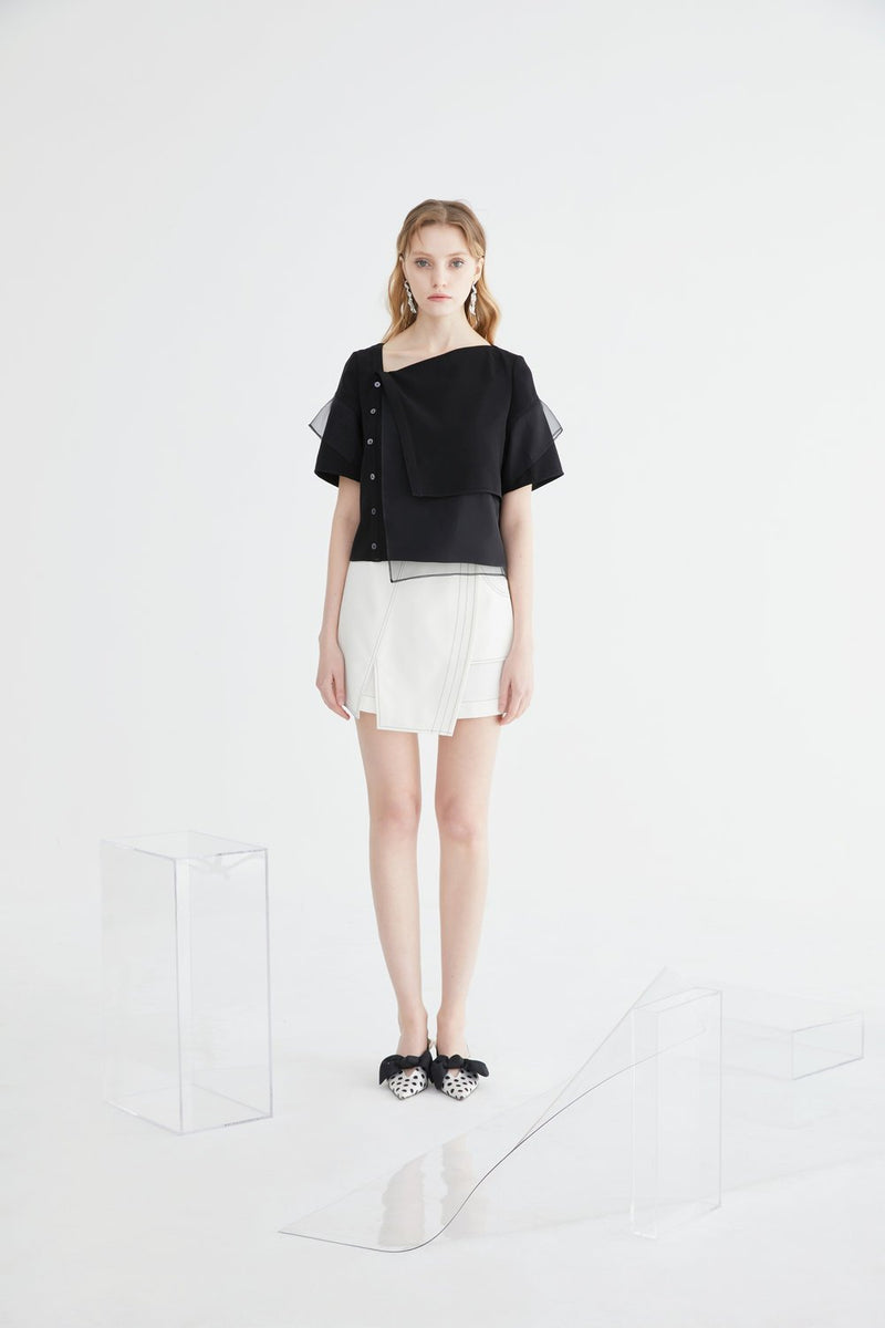 Asymmetrical Short - BLANCORE