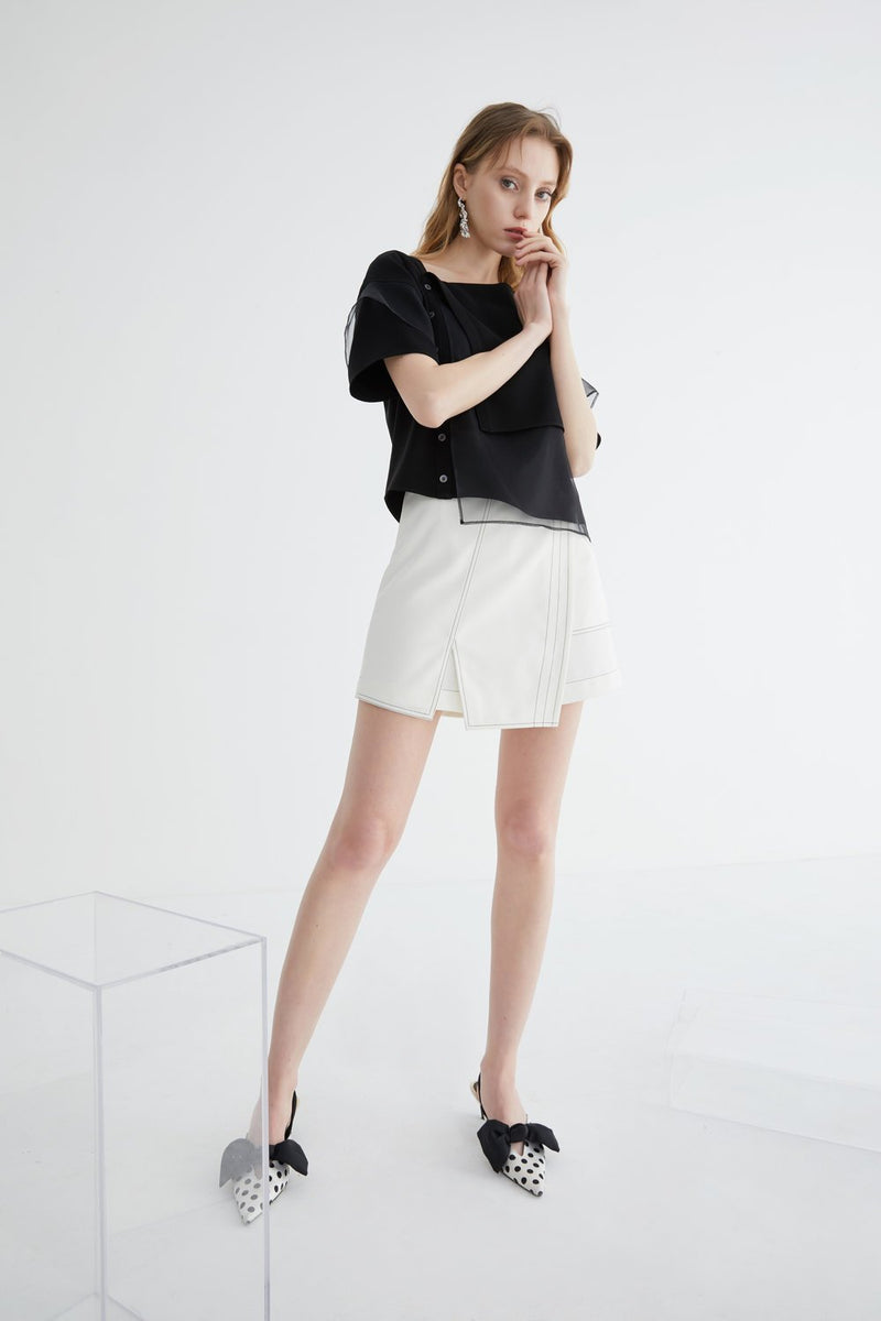 Asymmetrical Short - BLANCORE