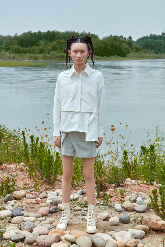 PLEATED CULOTTES