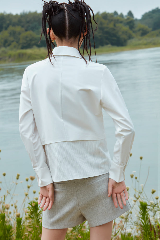 PLEATED CULOTTES