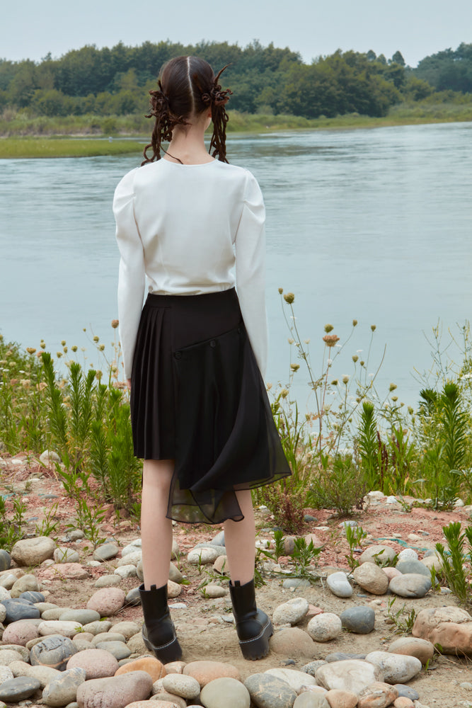 RUCHED TOP