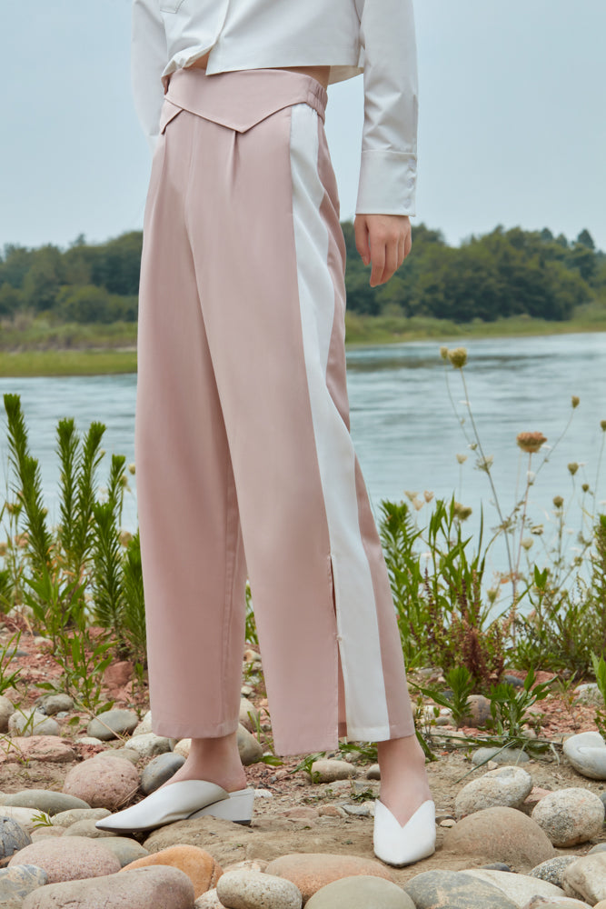 PLEATED WAIST TROUSER