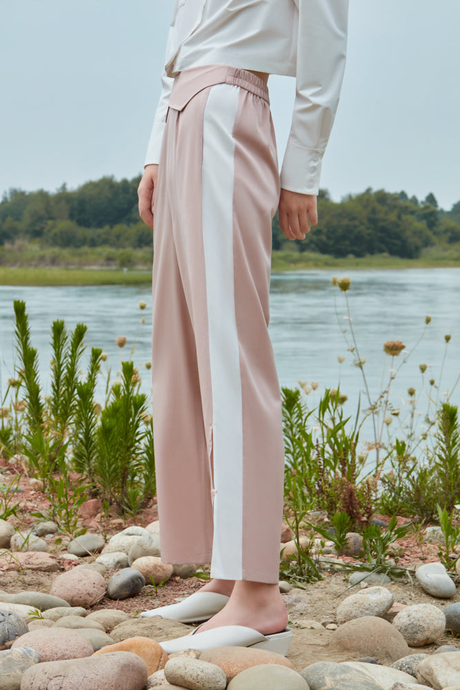 PLEATED WAIST TROUSER