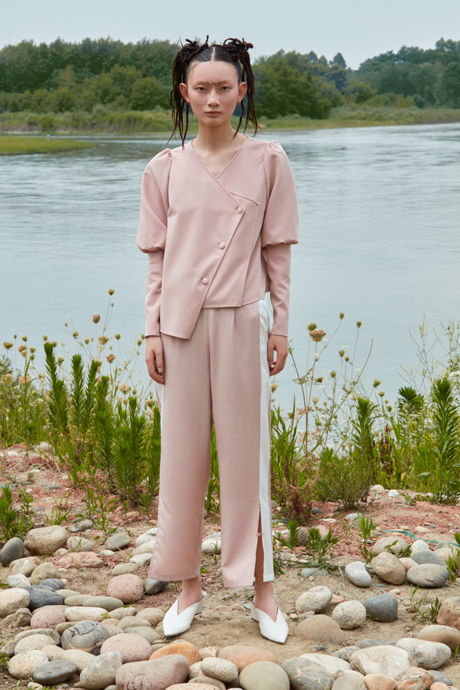DOUBLE PLACKET TOP