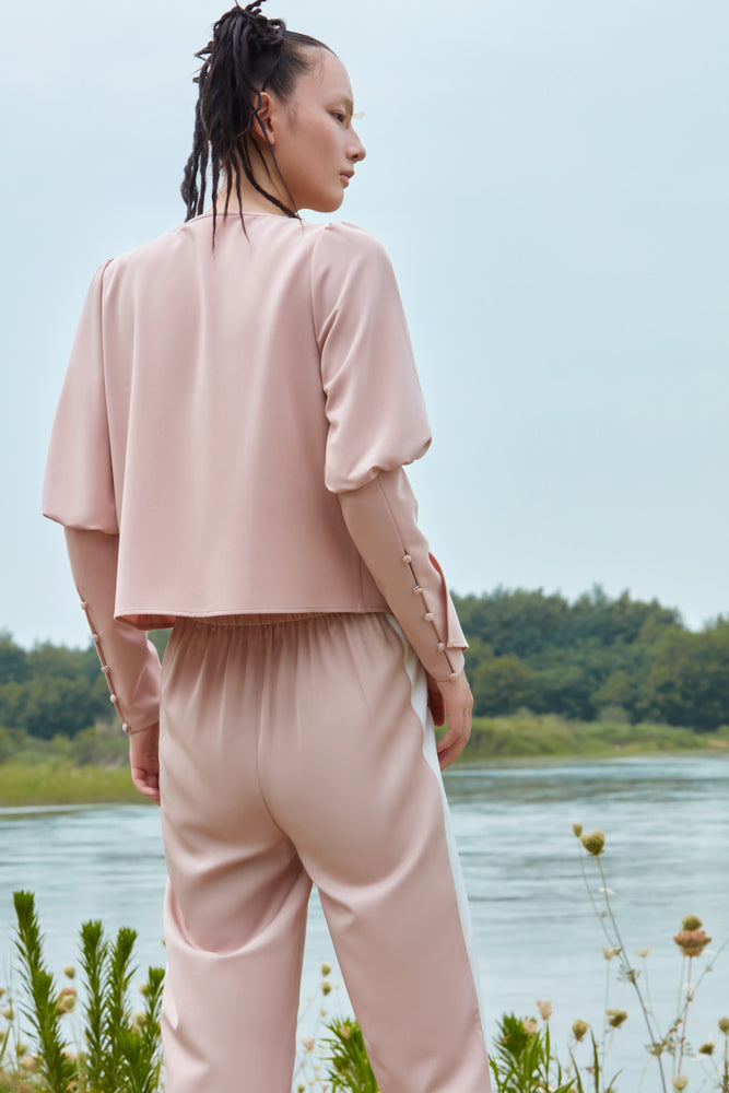 DOUBLE PLACKET TOP