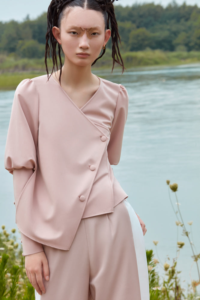 DOUBLE PLACKET TOP