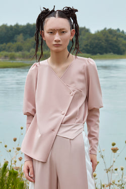 DOUBLE PLACKET TOP