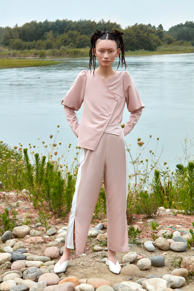 DOUBLE PLACKET TOP