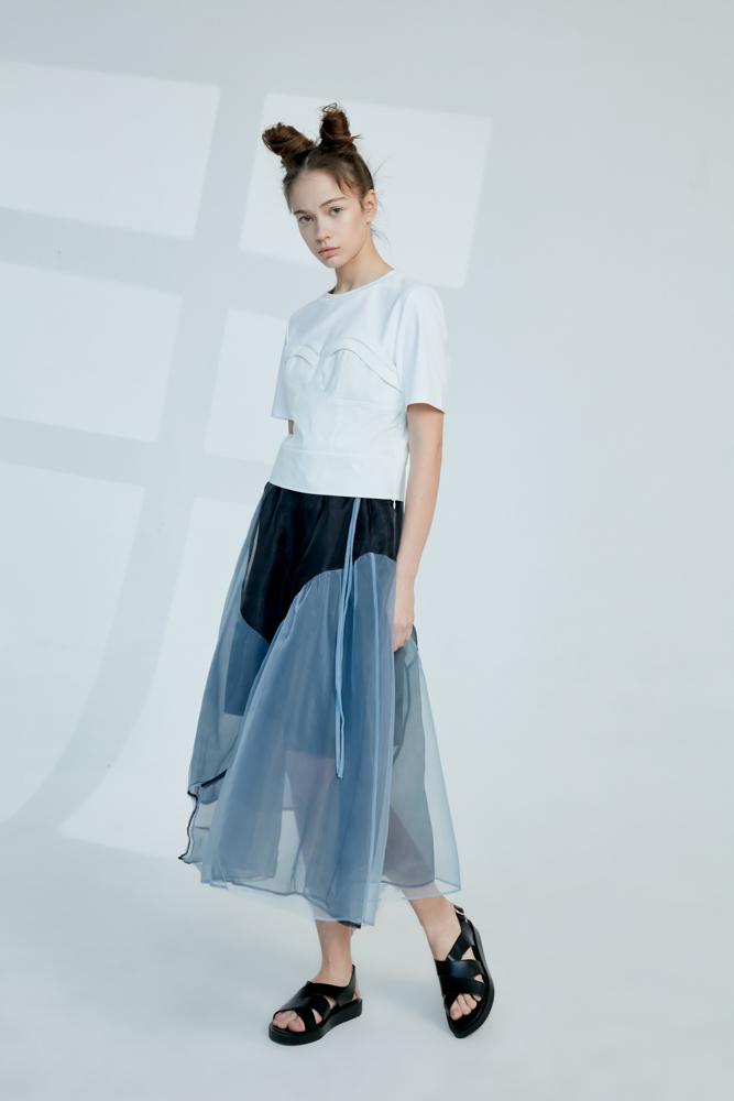 Bra Style T-shirt - BLANCORE