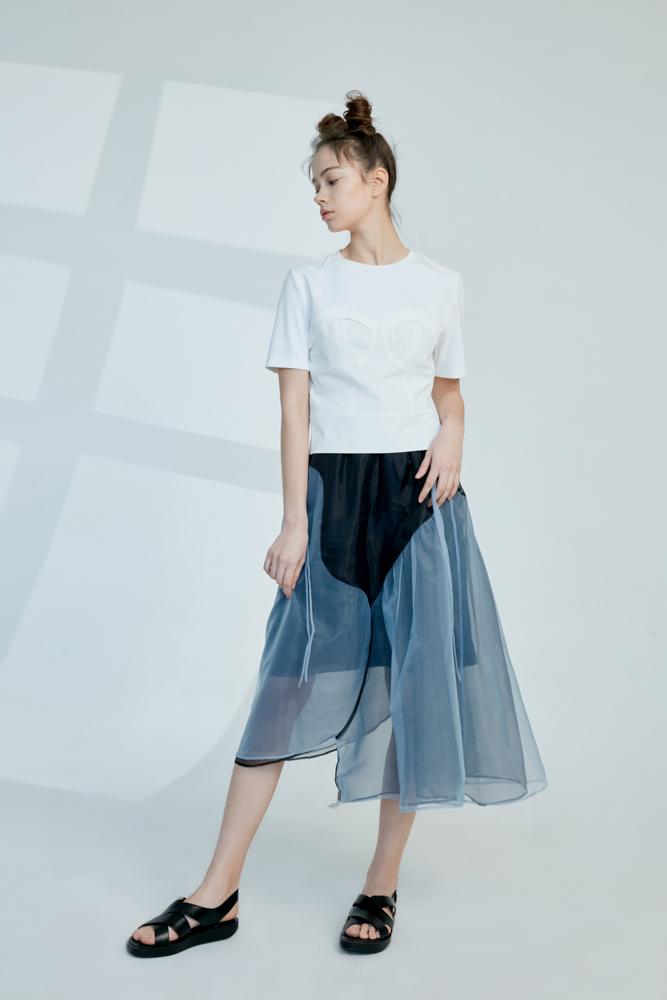 Bra Style T-shirt - BLANCORE