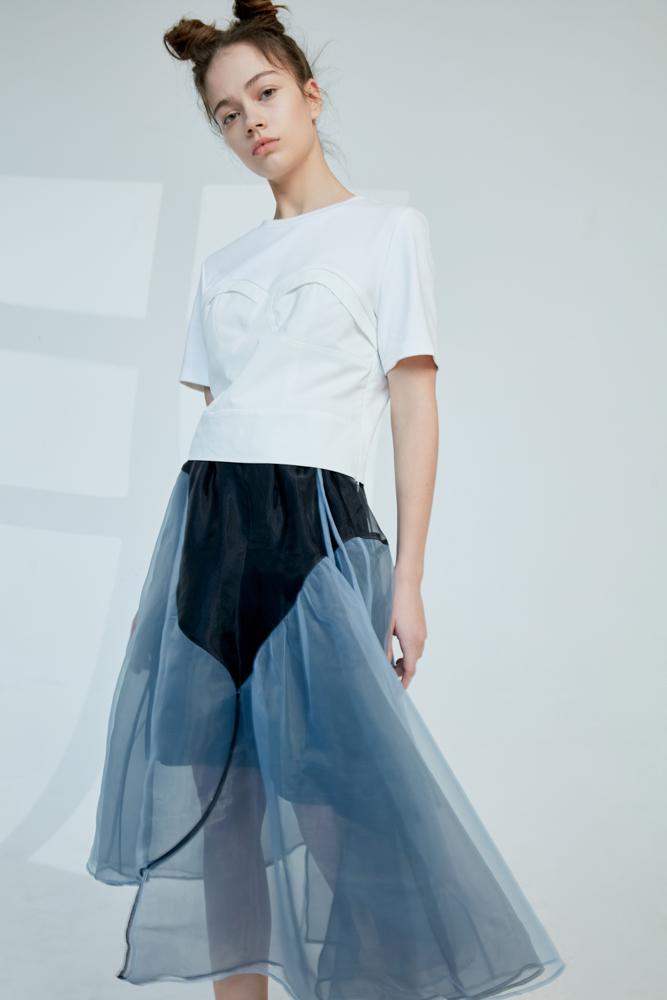 Bra Style T-shirt - BLANCORE