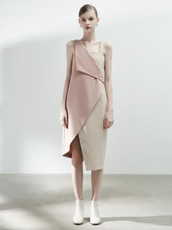 Color Block Dress - BLANCORE