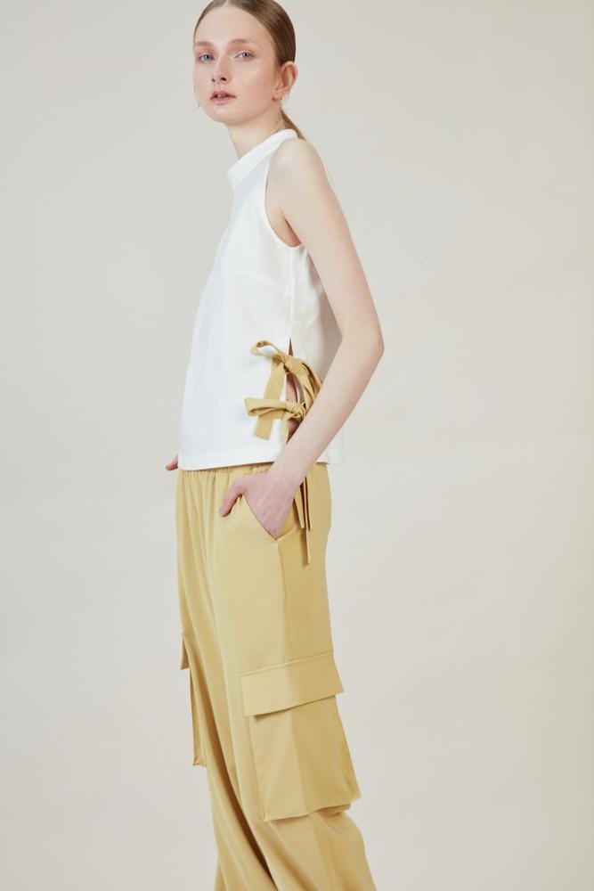 Color Block Vest - BLANCORE
