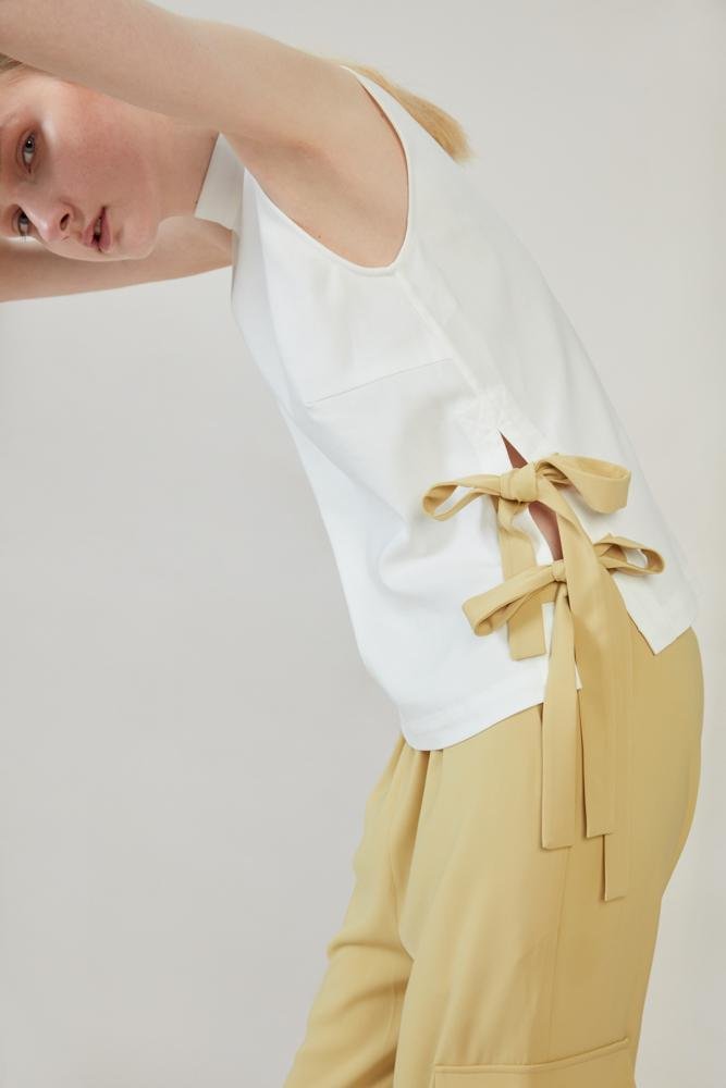 Color Block Vest - BLANCORE