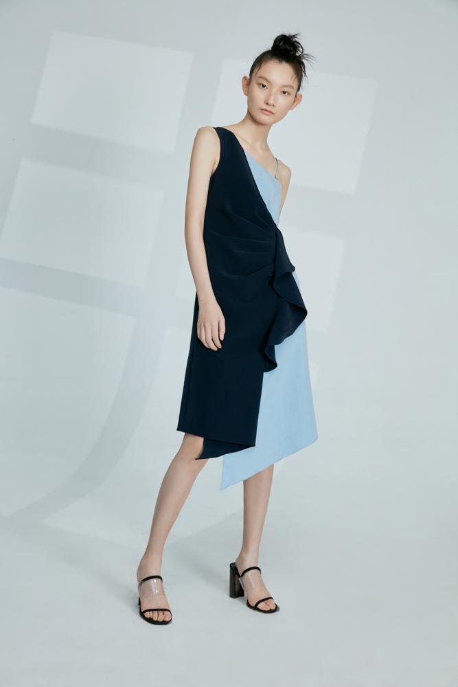 Dvf deals addison dress