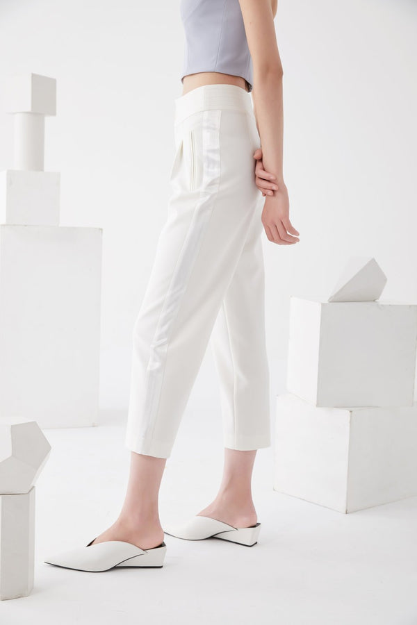 Contract Block Trouser - BLANCORE