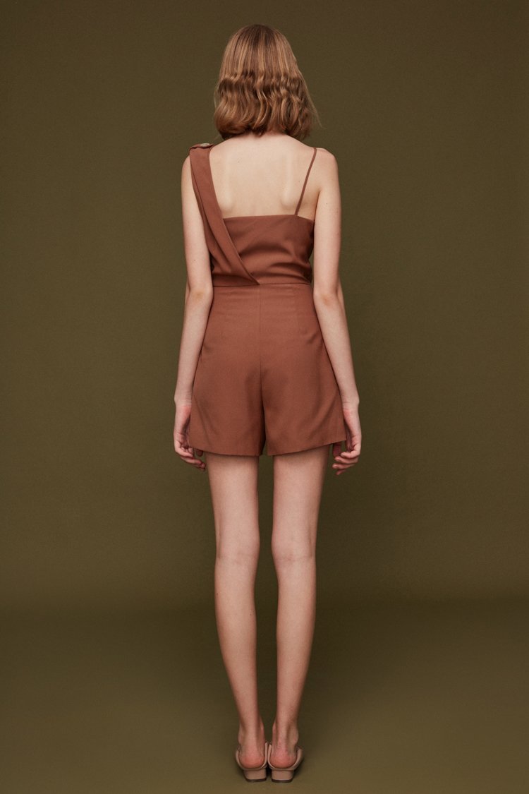Cutout Slip Jumpsuit - BLANCORE