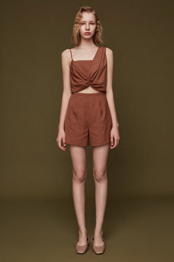 Cutout Slip Jumpsuit - BLANCORE