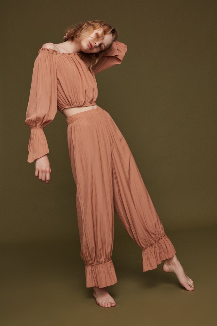 Elastic Waist Trousers - BLANCORE