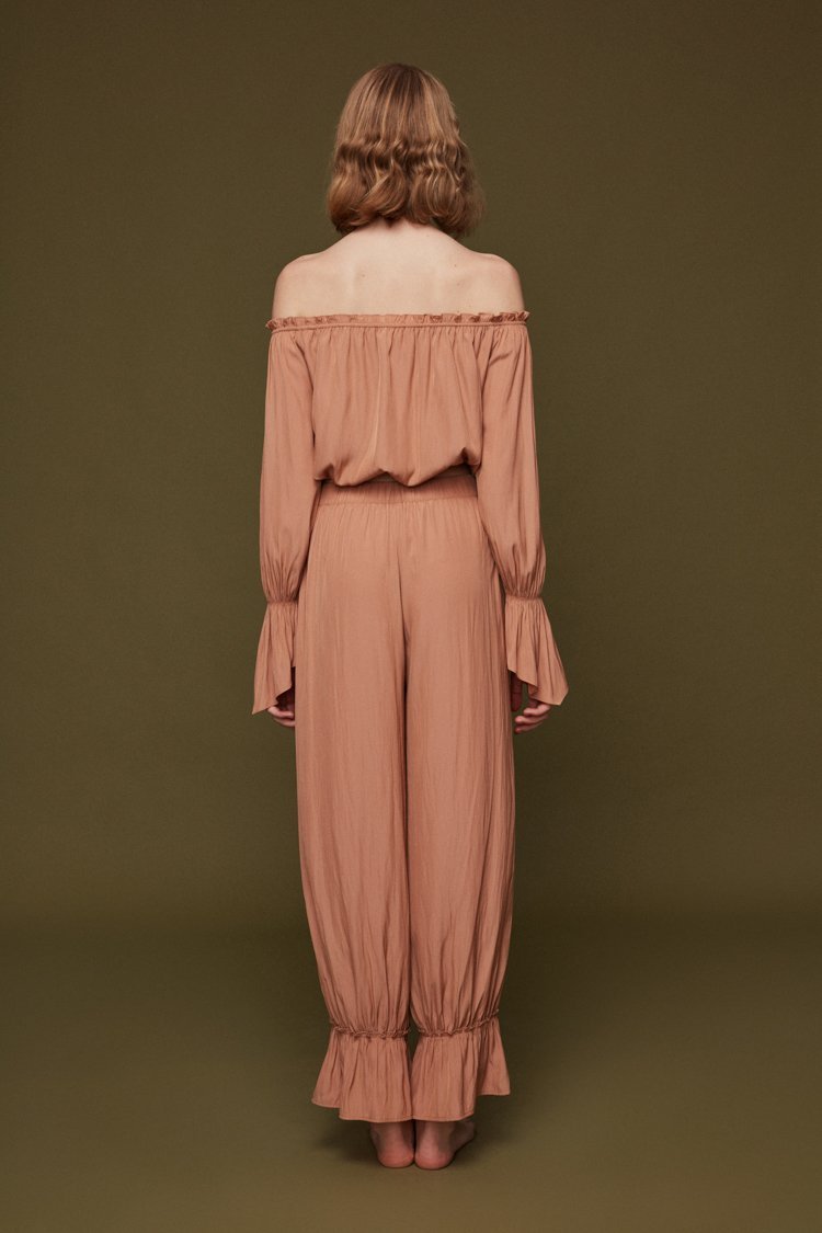 Elastic Waist Trousers - BLANCORE