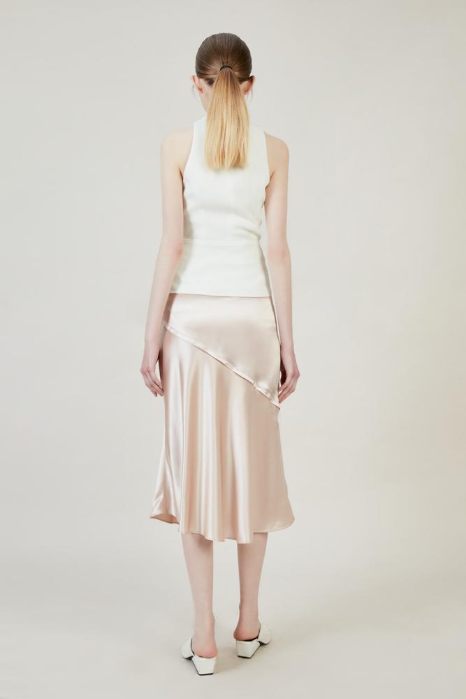Geometric Sequin Skirt - BLANCORE