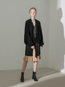 Knit Cardigan - BLANCORE