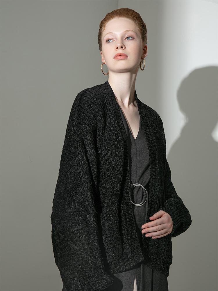 Knit Cardigan - BLANCORE