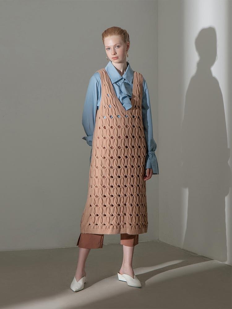 Knit Dress - BLANCORE